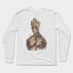 Groot Long Sleeve T-Shirt